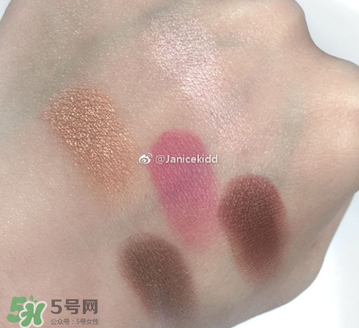 迪奧2017限定五色眼影多少錢？迪奧2017限定五色眼影色號試色