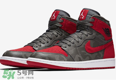 air jordan 1 camo多少錢？aj1反光迷彩配色專柜價(jià)格