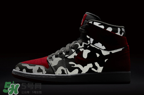 air jordan 1 camo多少錢？aj1反光迷彩配色專柜價(jià)格