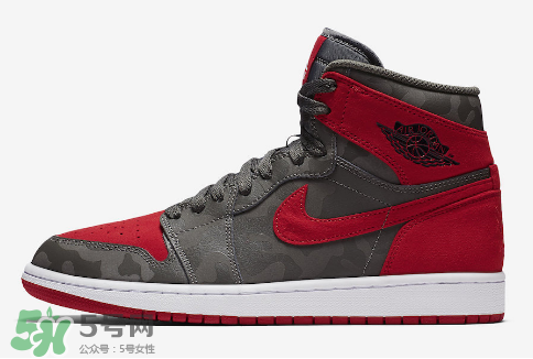 air jordan 1 camo 3m反光迷彩紋配色什么時(shí)候發(fā)售？