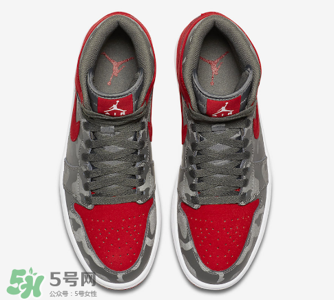 air jordan 1 camo 3m反光迷彩紋配色什么時(shí)候發(fā)售？