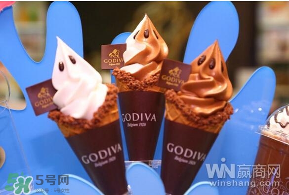 godiva歌帝梵冰淇淋好吃嗎？godiva冰淇淋怎么樣？