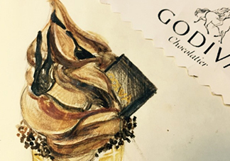 godiva歌帝梵冰淇淋好吃嗎？godiva冰淇淋怎么樣？