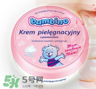 Bambino寶寶面霜怎么樣 Bambino寶寶面霜好不好？