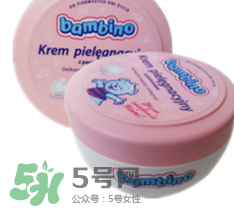 Bambino寶寶面霜怎么樣 Bambino寶寶面霜好不好？