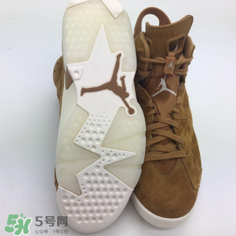 air jordan 6 golden harvest多少錢？aj6麂皮小麥色專柜價(jià)格
