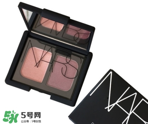 nars吉隆坡眼影怎么畫(huà)？nars吉隆坡雙色眼影畫(huà)法圖解