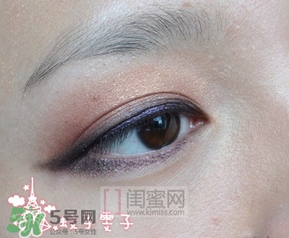 nars吉隆坡眼影怎么畫？nars吉隆坡雙色眼影畫法圖解