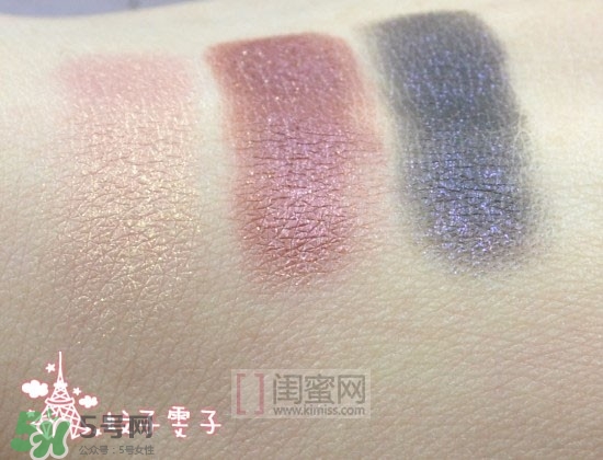 nars吉隆坡眼影怎么畫？nars吉隆坡雙色眼影畫法圖解
