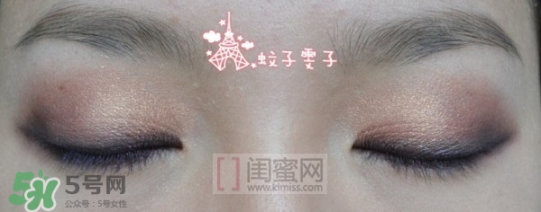 nars吉隆坡眼影怎么畫？nars吉隆坡雙色眼影畫法圖解
