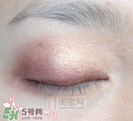 nars吉隆坡眼影怎么畫？nars吉隆坡雙色眼影畫法圖解