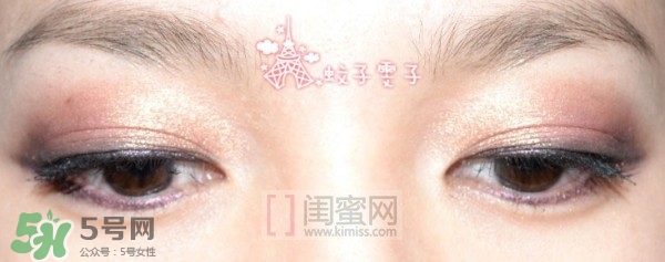 nars吉隆坡眼影怎么畫？nars吉隆坡雙色眼影畫法圖解