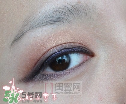 nars吉隆坡眼影怎么畫？nars吉隆坡雙色眼影畫法圖解