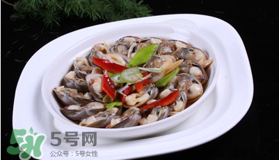 蜆子是寒性的嗎？蜆子什么人不能吃