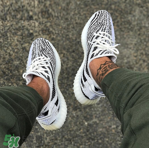 adidas yeezy 350 v2 boost zebra白斑馬市場價多少錢？