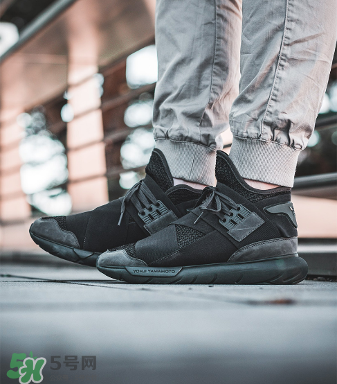 y-3 qasa high 2017上腳效果怎么樣？y-3跑鞋2017上腳好看嗎？
