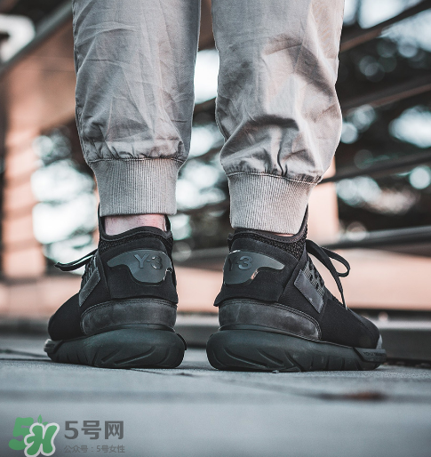 y-3 qasa high 2017上腳效果怎么樣？y-3跑鞋2017上腳好看嗎？