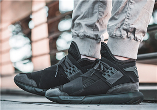 y-3 qasa high 2017上腳效果怎么樣？y-3跑鞋2017上腳好看嗎？