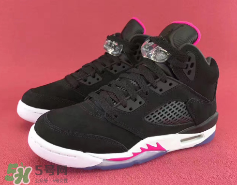 air jordan 5 deadly pink多少錢？aj5黑粉配色專柜價(jià)格