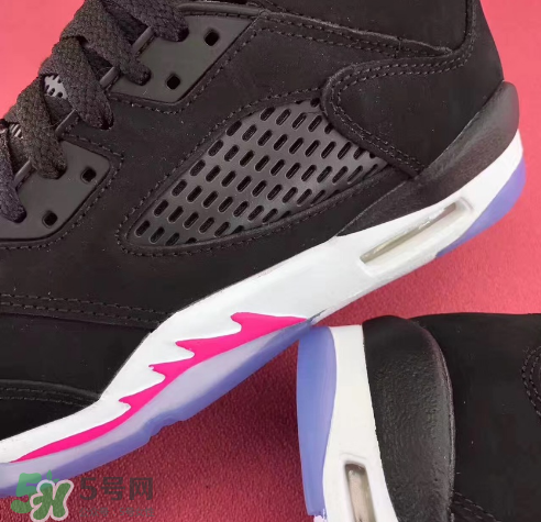air jordan 5 deadly pink多少錢？aj5黑粉配色專柜價(jià)格
