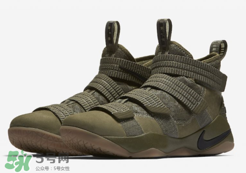 nike lebron soldier 11橄欖綠多少錢？耐克士兵11橄欖綠價格