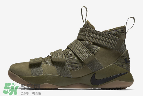 nike lebron soldier 11橄欖綠配色什么時(shí)候發(fā)售？