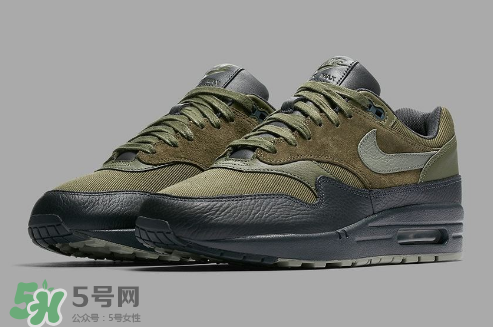 nike air max 1 premium軍綠配色什么時(shí)候發(fā)售？