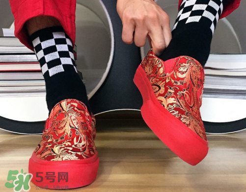 opening ceremony與vans聯(lián)名旗袍系列鞋子上腳效果怎么樣？