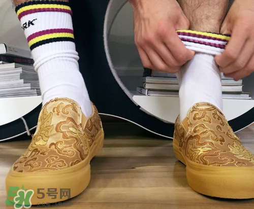 opening ceremony與vans聯(lián)名旗袍系列鞋子上腳效果怎么樣？