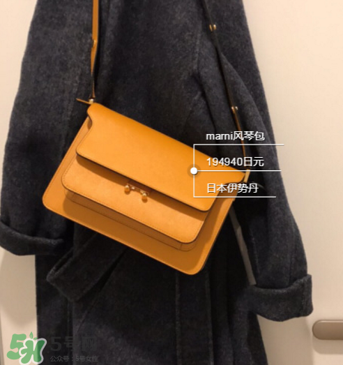 marni風(fēng)琴包尺寸多大？marni風(fēng)琴包尺寸有幾種？