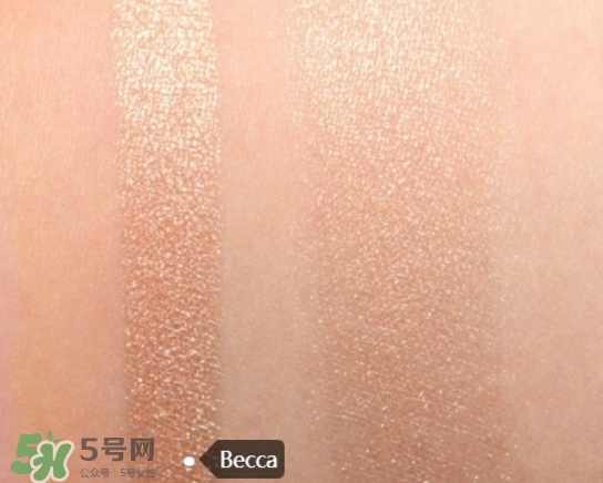 becca champagne pop高光怎么樣_色號(hào)試色_多少錢(qián)