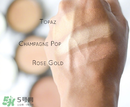 becca champagne pop高光怎么樣_色號(hào)試色_多少錢(qián)