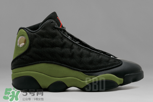 air jordan 13 olive多少錢？aj13橄欖綠配色專柜價(jià)格