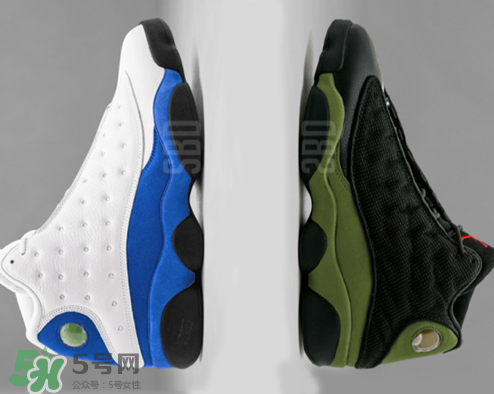 air jordan 13 olive多少錢？aj13橄欖綠配色專柜價(jià)格