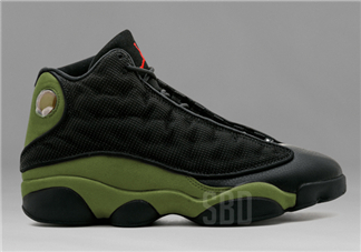 air jordan 13 olive多少錢(qián)？aj13橄欖綠配色專(zhuān)柜價(jià)格