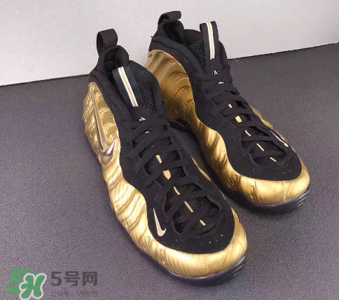nike foamposite pro metallic gold耐克金泡多少錢？