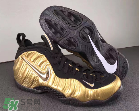 nike foamposite pro metallic gold耐克金泡多少錢？