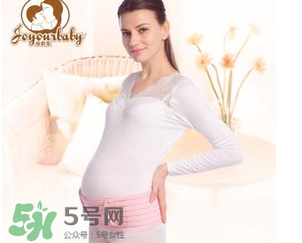 托腹帶有用嗎？托腹帶怎么用？