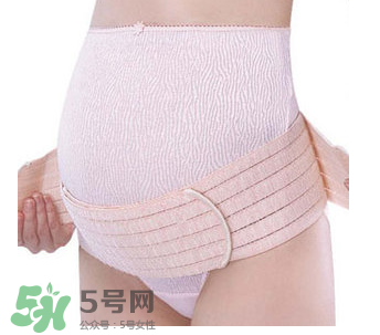 托腹帶有用嗎？托腹帶怎么用？