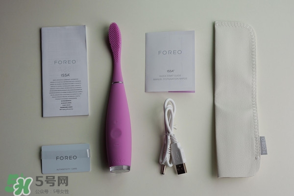 foreo issa牙刷怎么樣？foreo issa牙刷怎么用？