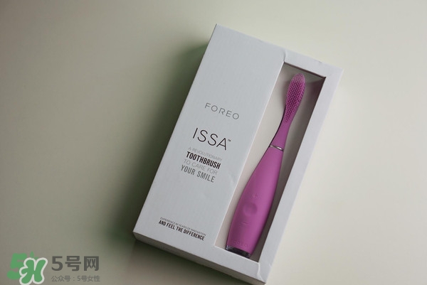 foreo issa牙刷怎么樣？foreo issa牙刷怎么用？