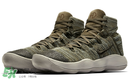 nike react hyperdunk 2017軍綠配色怎么樣_好看嗎？