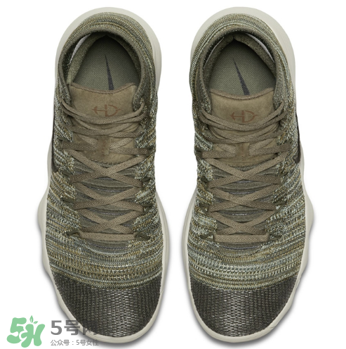 nike react hyperdunk 2017軍綠配色怎么樣_好看嗎？