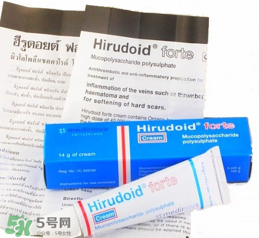 hirudoid祛疤膏有用嗎？hirudoid除疤膏好不好？