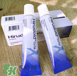 hirudoid祛疤膏有用嗎？hirudoid除疤膏好不好？