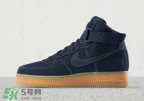 nikeid日本風(fēng)格圖案丹寧布定制有哪幾款鞋子？