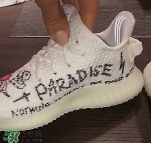 adidas yeezy 350 boost v2兒童定制版在哪買_怎么買？