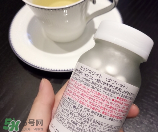 資生堂美白丸怎么吃？資生堂pure white美白丸服用方法