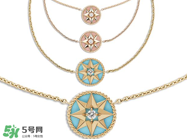 dior迪奧羅盤項鏈怎么看真假？迪奧羅盤項鏈真假辨別