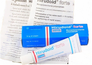 hirudoid除疤膏有激素嗎？hirudoid除疤膏含不含激素？
